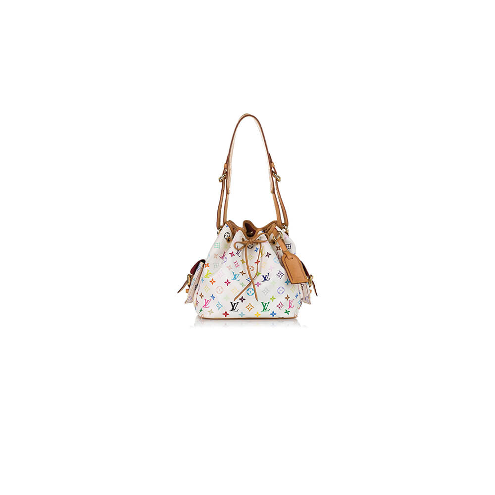LV Noe Monogram Multicolore