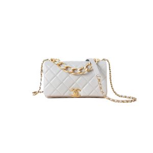 Ch*el classic double flap jumbo