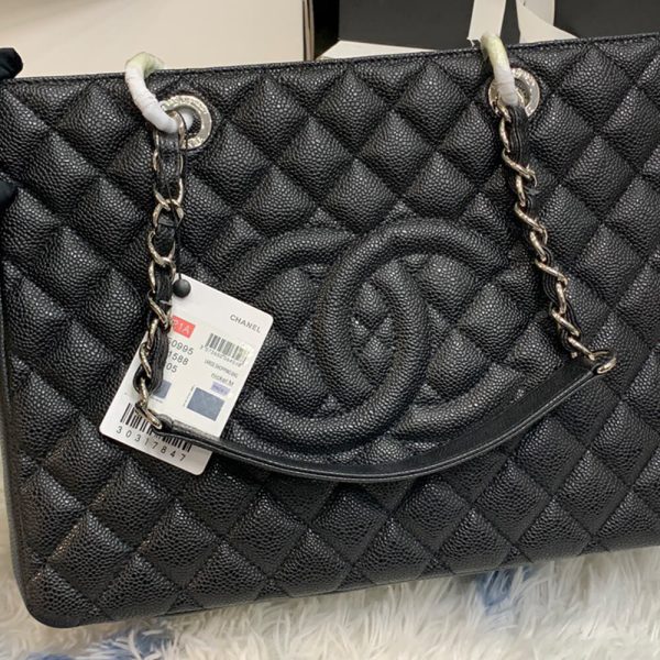 Ch*el grand shopping tote
