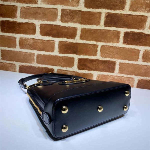 G*u*i horsebit 1955 small top handle bag
