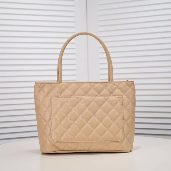 Ch*el medallion tote bag