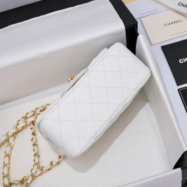 Ch*el mini flap bag