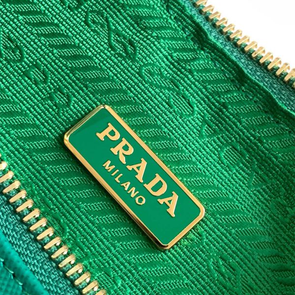 Pra*a re-edition 2005 saffiano leather bag